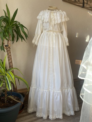 Vintage gubbins ivory silk - vintage,