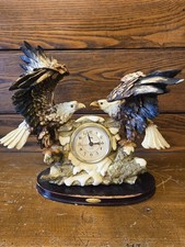 Mantle Clock Featuring Two