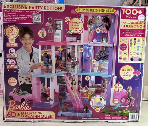 Barbie dreamhouse 60th - barbie,