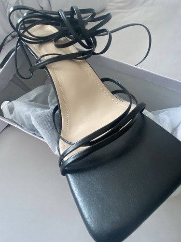 New black heels size - new,