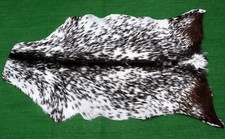 Luxury Goat hide Rug Hair on