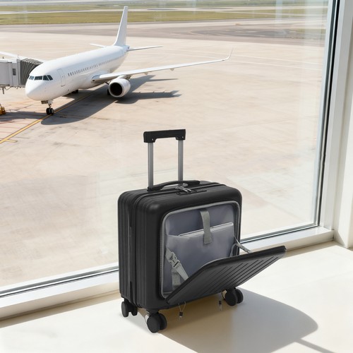 Boarding suitcase - boarding,