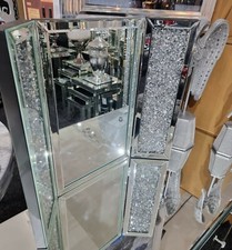 Mirrored Diamond Crushed