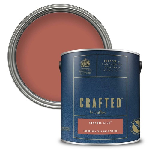 Crown crafted flat matt - flat,