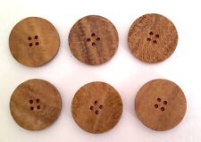 6 Large wood effect Coat /