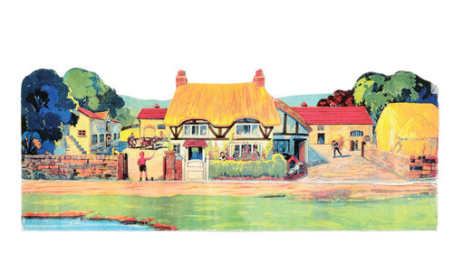Vintage britains farm series - britains,