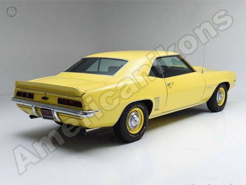 1969 chevrolet camaro metal - camaro,