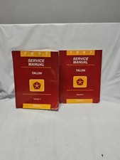 1997 CHRYSLER EAGLE TALON SERVICE MANUAL VOL 1&2