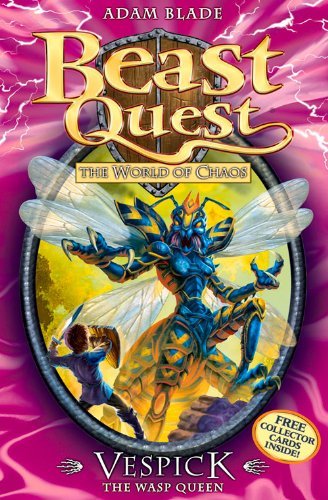 Vespick the wasp queen - wasp, queen: