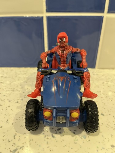 Spider man action figure - action,