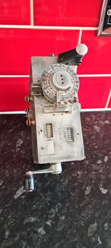 Setright vintage bus ticket - setright,