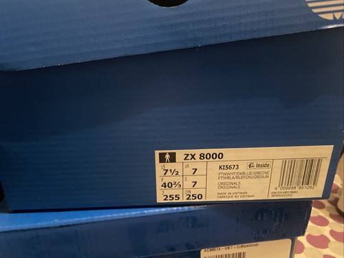 Adidas zx8000 size 7 - adidas, uk