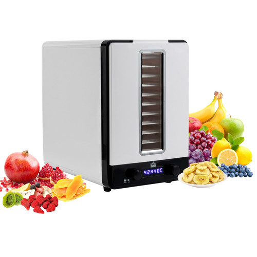 Tray food dehydrator 550w - food,