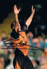 Signed Steve Bull