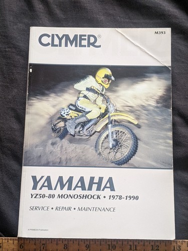 Clymers 1978 1990 yz50 - clymers, yz50-80