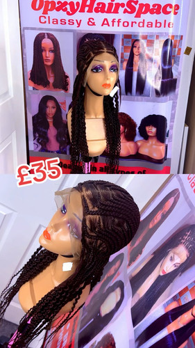 Braided wig