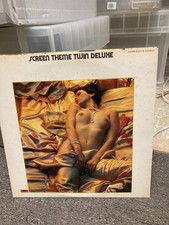 SCREEN THEME TWIN DELUXE, JAPANESE 2 x LP, CHEESECAKE COVER, MR8207/8 VG+