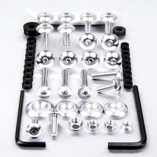 Aluminium fairing kit suzuki - aluminium,