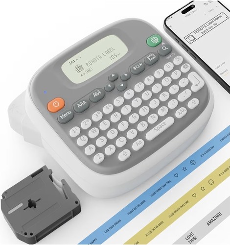 Rongta label maker machine - rongta,