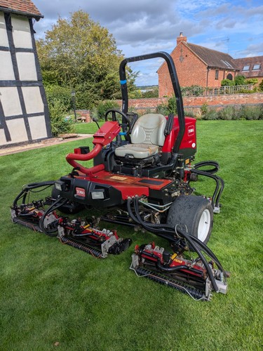 Toro reelmaster 3550 - reelmaster, 3550-d