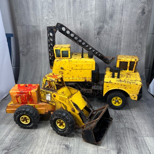 Vintage mighty tonka - mighty, +
