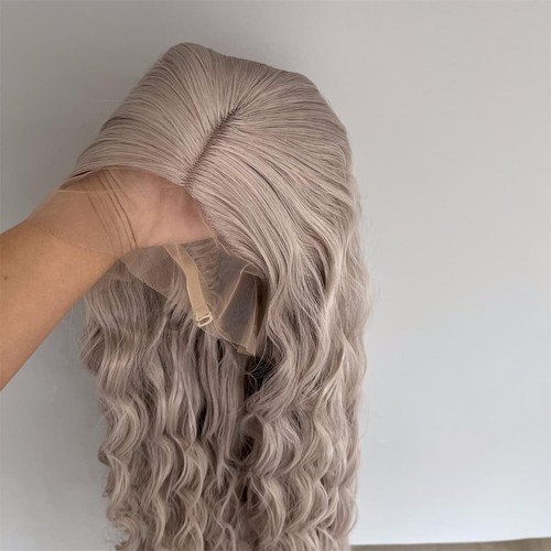 Long wavy lace - lace, wigs