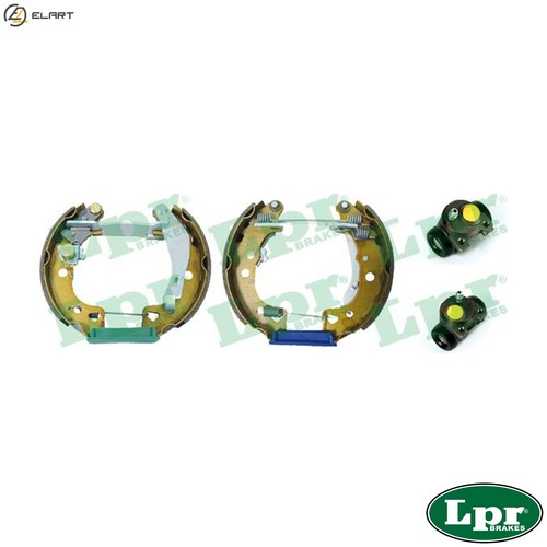 Brake shoe set oek016 - brake, for