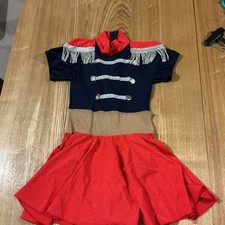 Glen Miller Majorettes Leotard