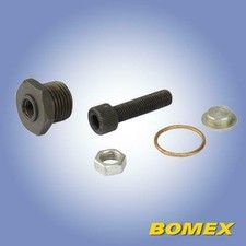 Oil pressure regulation screw for type 1 engine, VW Beetle, bus, Karmann Ghia,