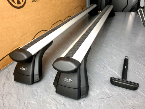 Genuine roof bars audi - bars, a4
