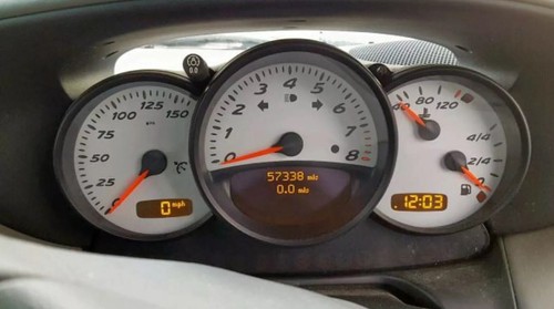 Porsche boxster 986 breaking - s,