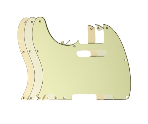 Lefty pickguard scratch plate - pickguard,
