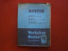 Austin A90, A95, A105 workshop