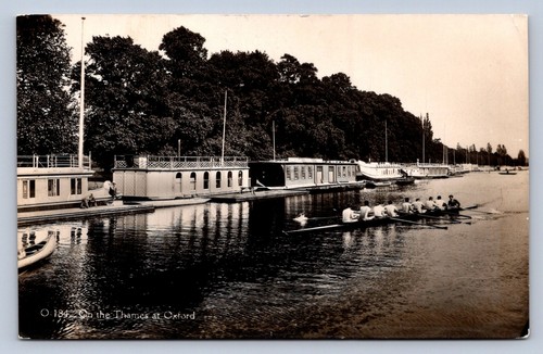Jh8 oxford england rppc - oxford,