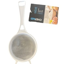 Chef Aid 6 cm Nylon Tea Strainer Dishwasher safe Height 5 cm Bowl/Cup Rests