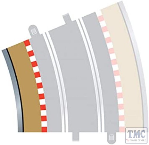 C8282 scalextric radius - c8282,