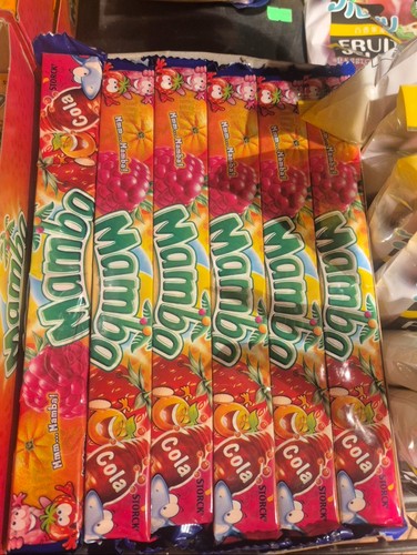 Mamba fruit chewy candy storck - mamba,