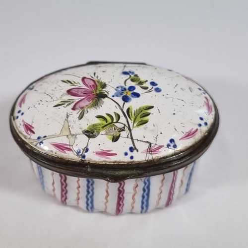 Antique 18thc bilston - antique,