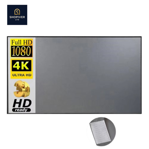 Projector screen hd - 60",