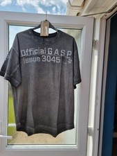 Gasp Yoke Original Tee Washed Black  L