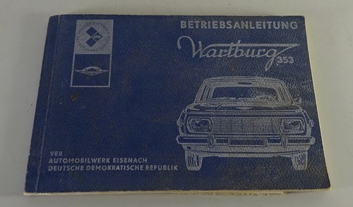 Wartburg 353 limousine - 353,