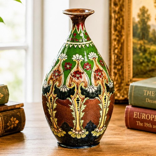 Amazing large colorful antique - large,