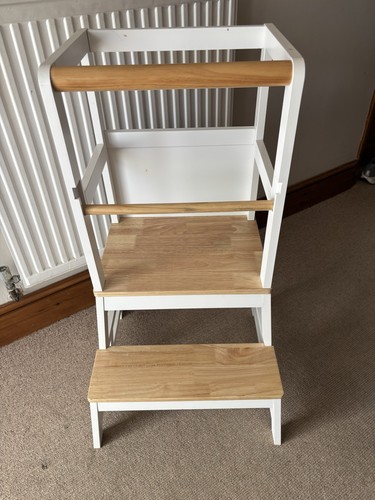 Wooden toddler learning step - learning,