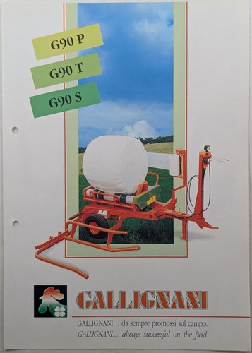 Original gallignani g90 - gallignani, p,