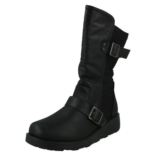 Ladies spot zip - up, wedge