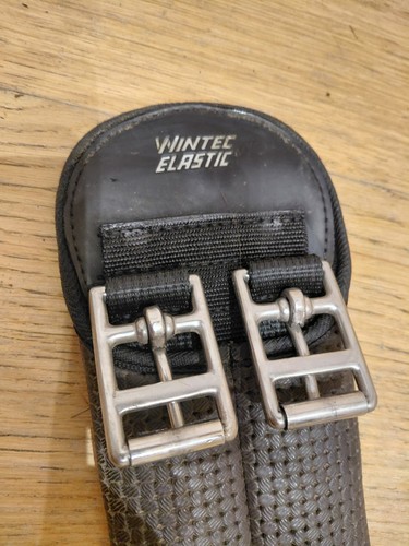Winter brown dressage girth - brown,