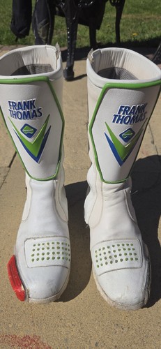Retro frank thomas leather - retro,