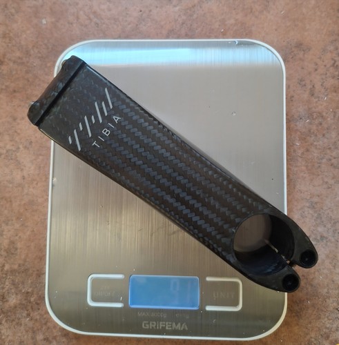 Like new thm tibia carbon - new,