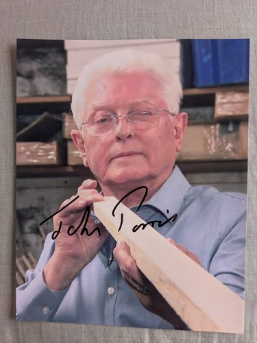 John parris hand signed - hand,