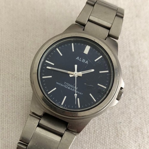 Used seiko alba titanium - [used],